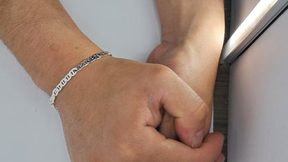 Pulsera Marina Premium - Plata 925