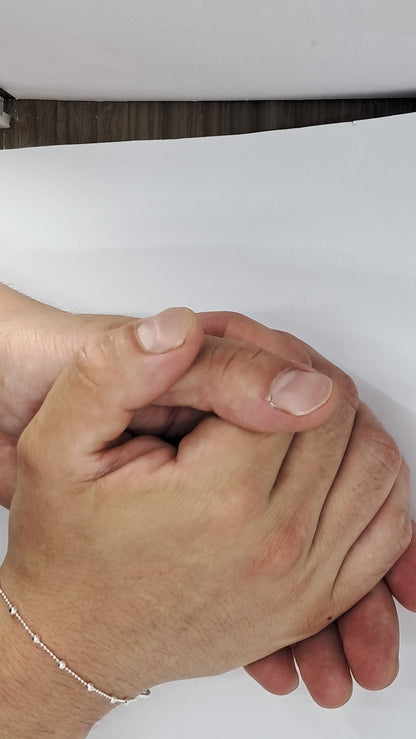 Pulsera Satellite Minimalista - Plata 925