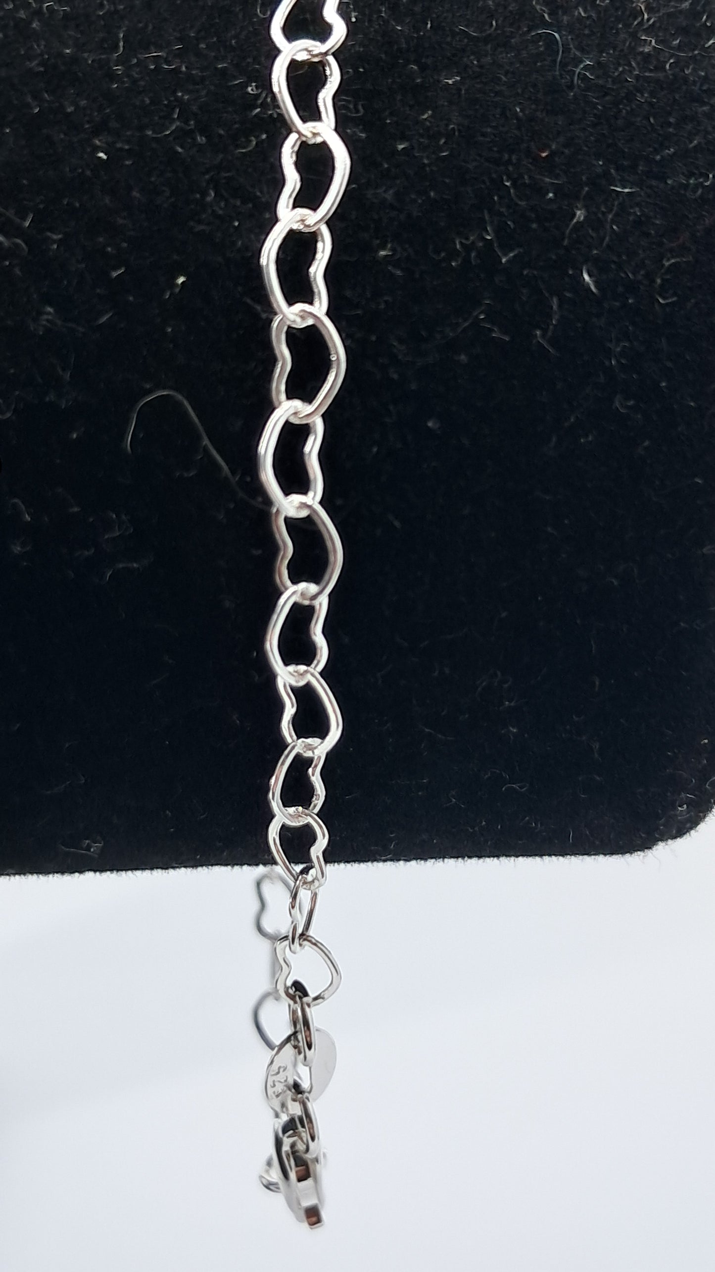 Pulsera Corazones Flotantes - Plata 925