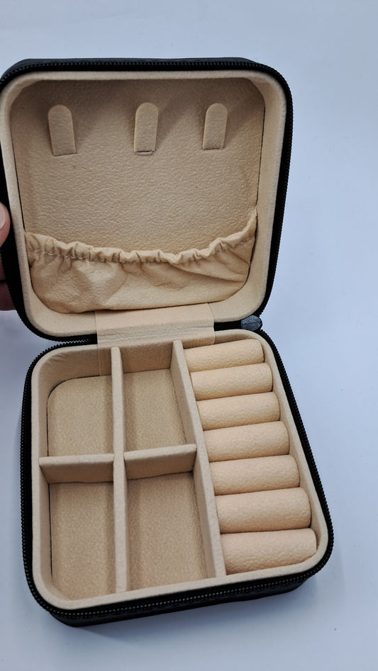 Joyero Viajero Compact Luxury - Negro Executive