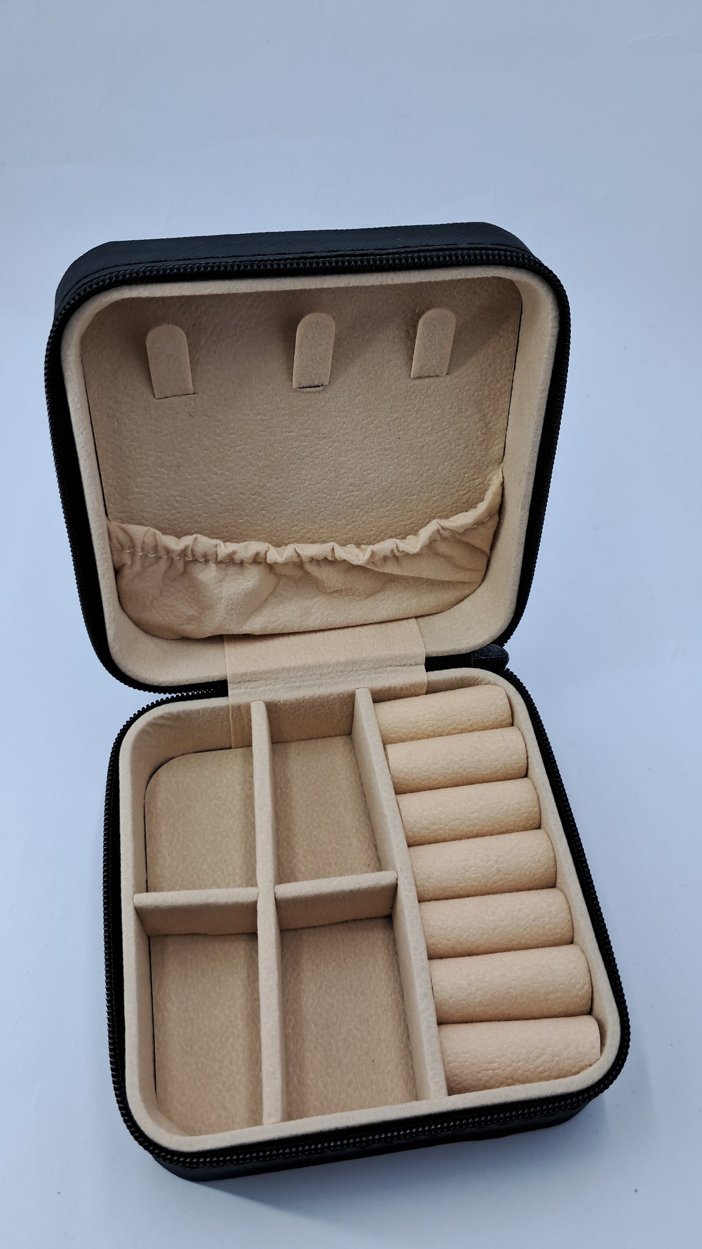 Joyero Viajero Compact Luxury - Negro Executive