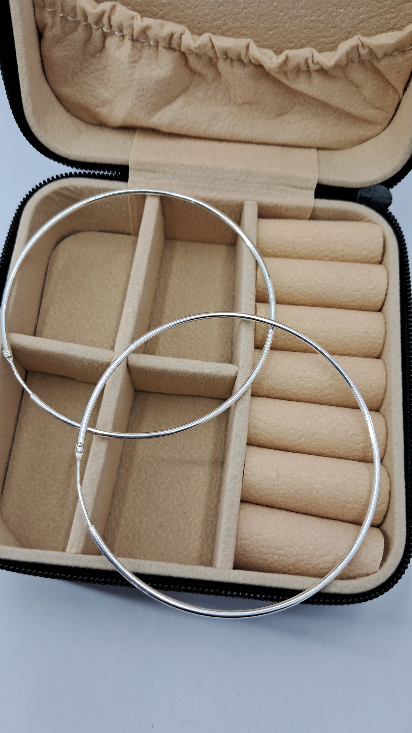 Aros Círculo Perfecto XL - Plata 925