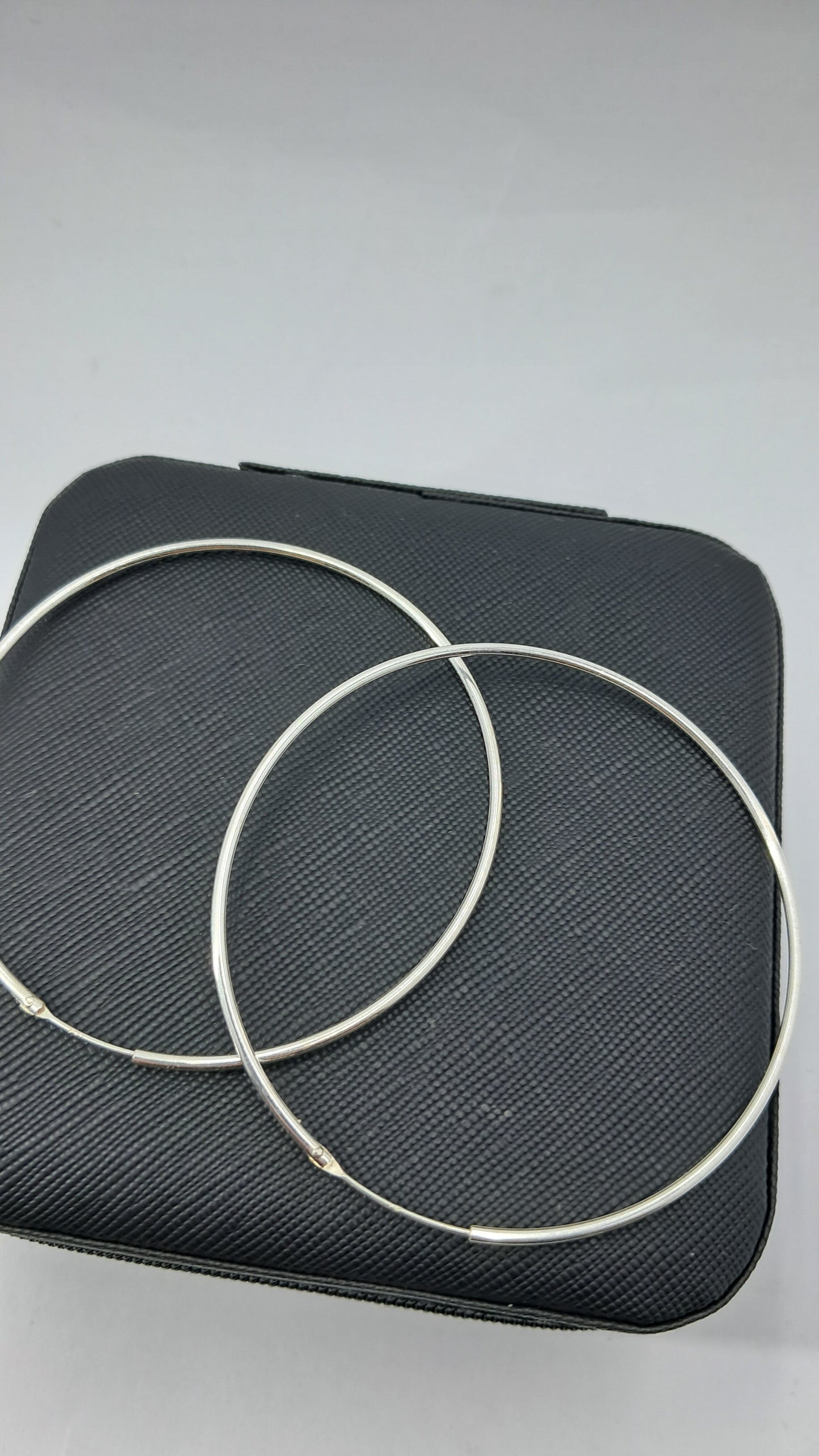 Aros Círculo Perfecto XL - Plata 925