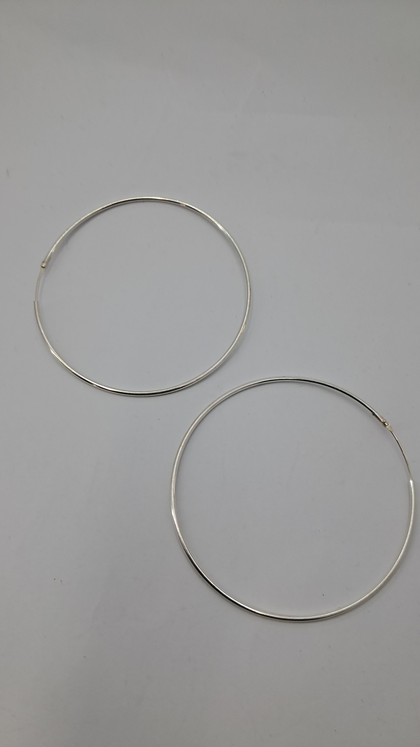 Aros Círculo Perfecto XL - Plata 925