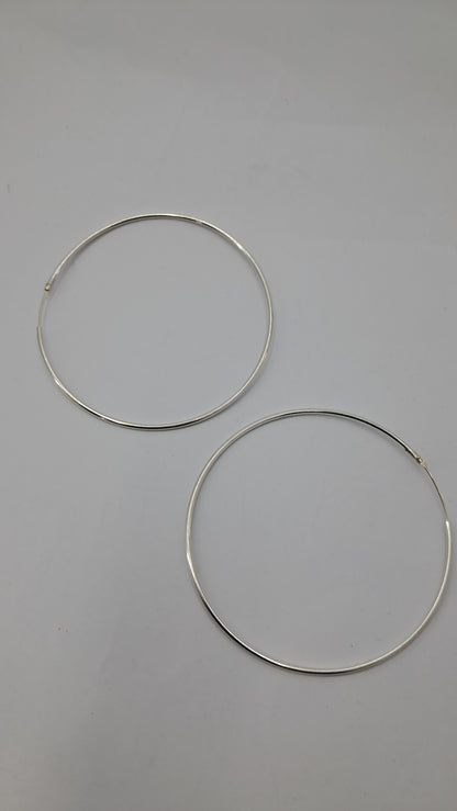 Aros Círculo Perfecto XL - Plata 925