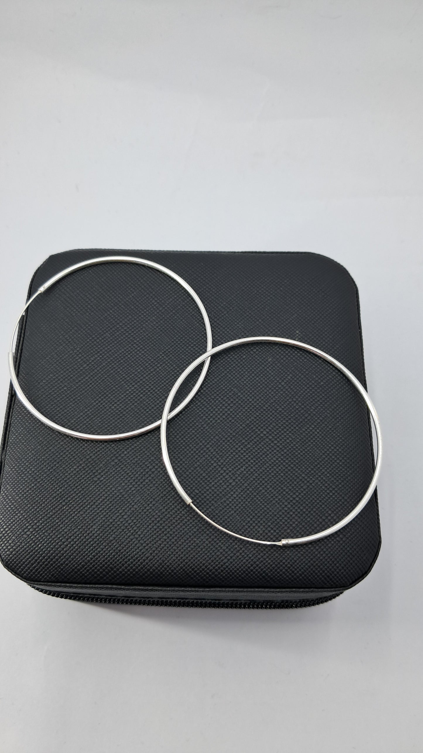 Aros Círculo Perfecto XL - Plata 925