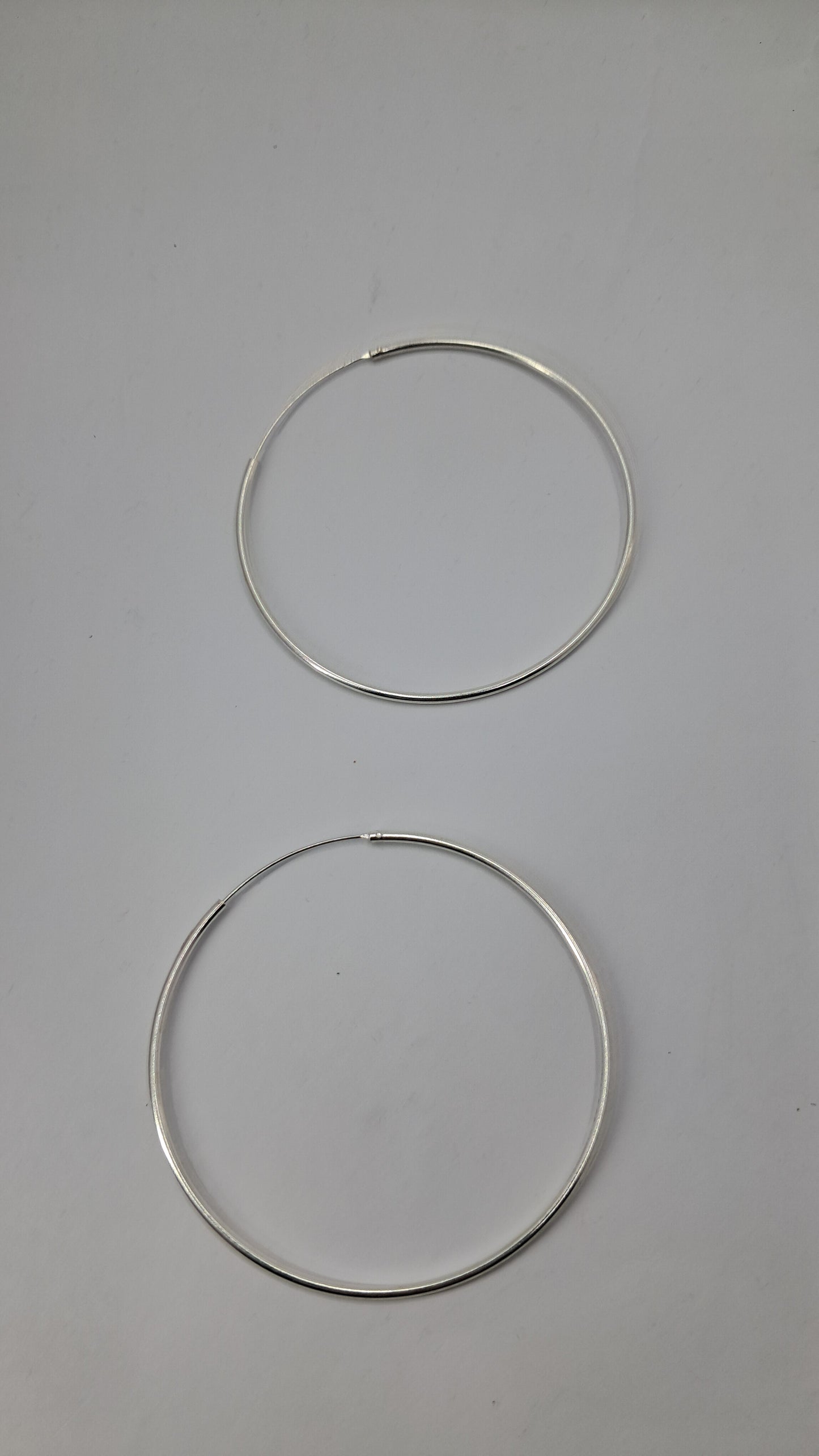 Aros Círculo Perfecto XL - Plata 925