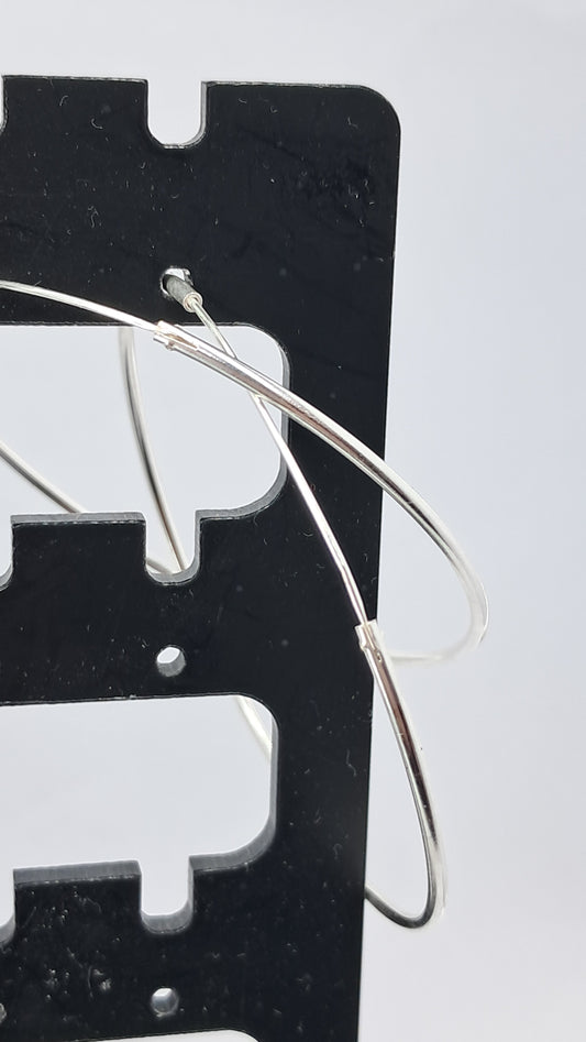 Aros Círculo Perfecto XL - Plata 925