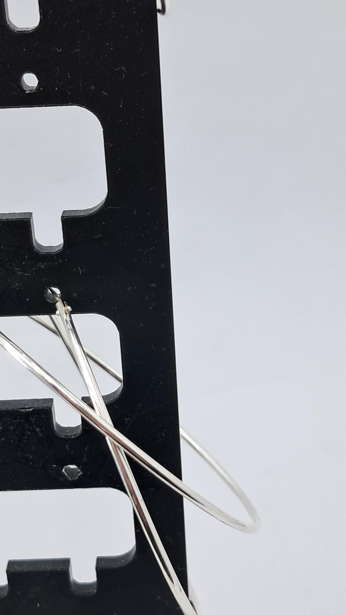 Aros Círculo Perfecto XL - Plata 925