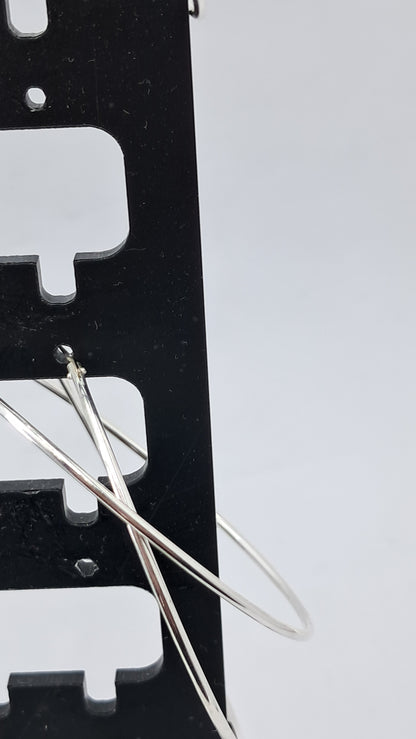 Aros Círculo Perfecto XL - Plata 925