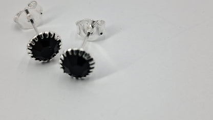 Studs Eclipse Real - Plata 925