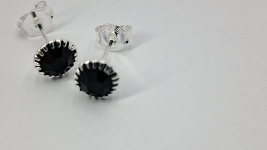 Studs Eclipse Real - Plata 925