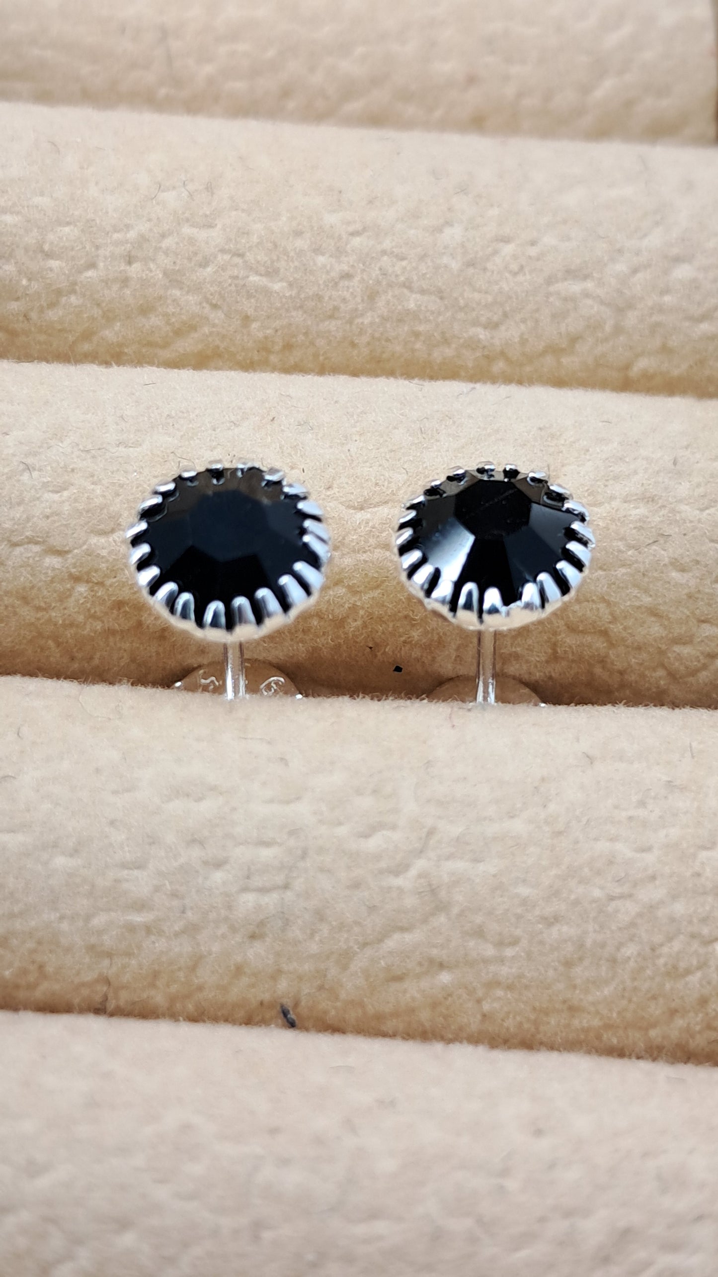 Studs Eclipse Real - Plata 925