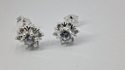 Studs Estrella de Hielo Deluxe - Plata 925