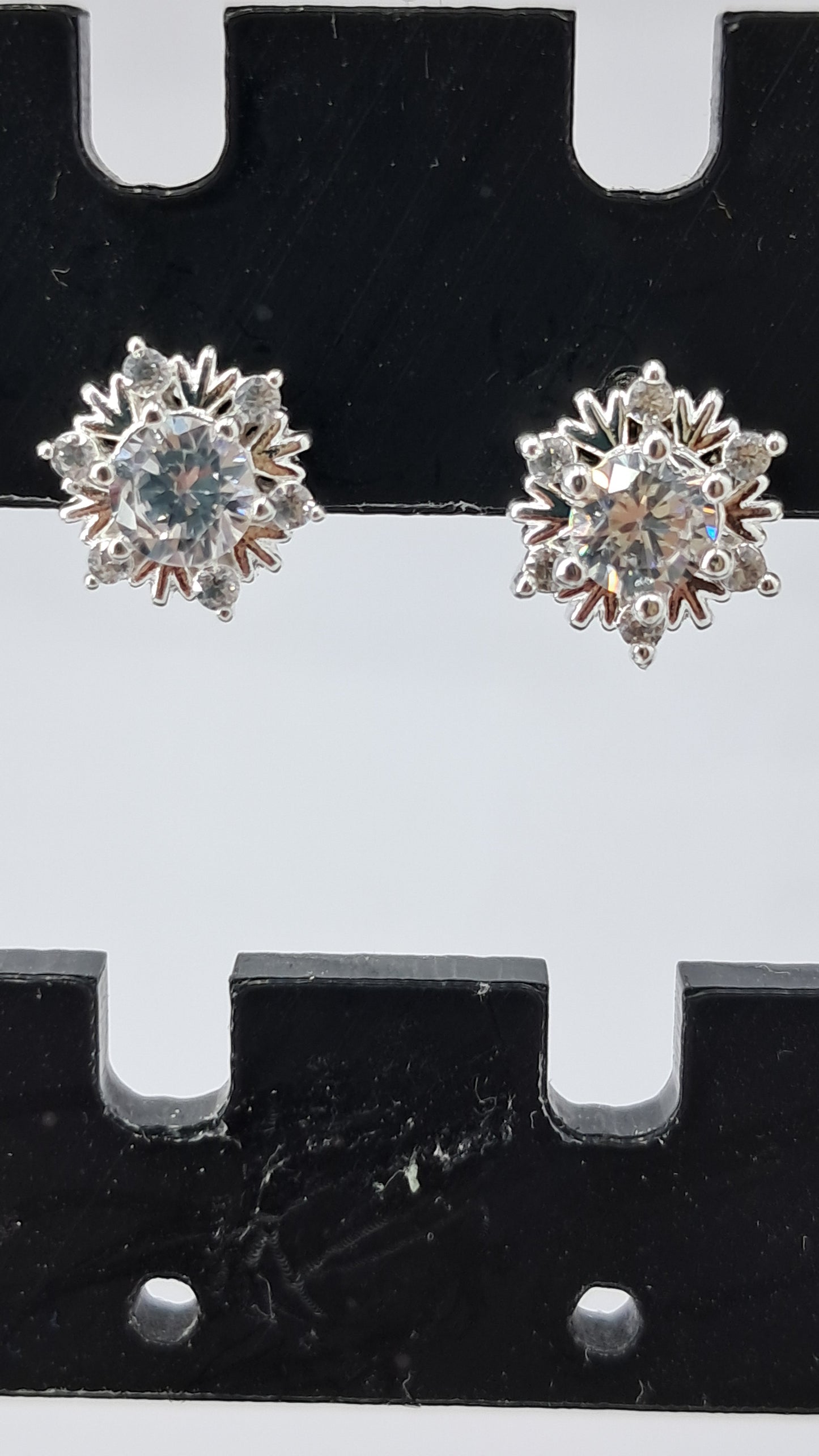 Studs Estrella de Hielo Deluxe - Plata 925