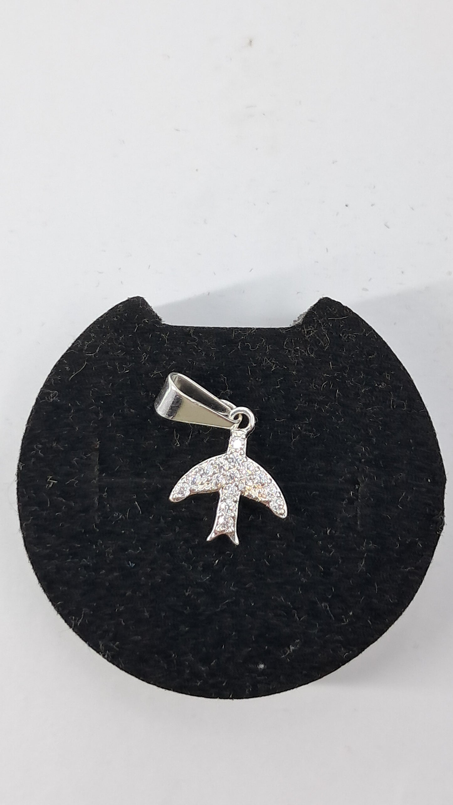 Dije Ave Brillante – Plata 925 (18 mm)