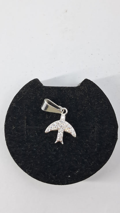 Dije Ave Brillante – Plata 925 (18 mm)