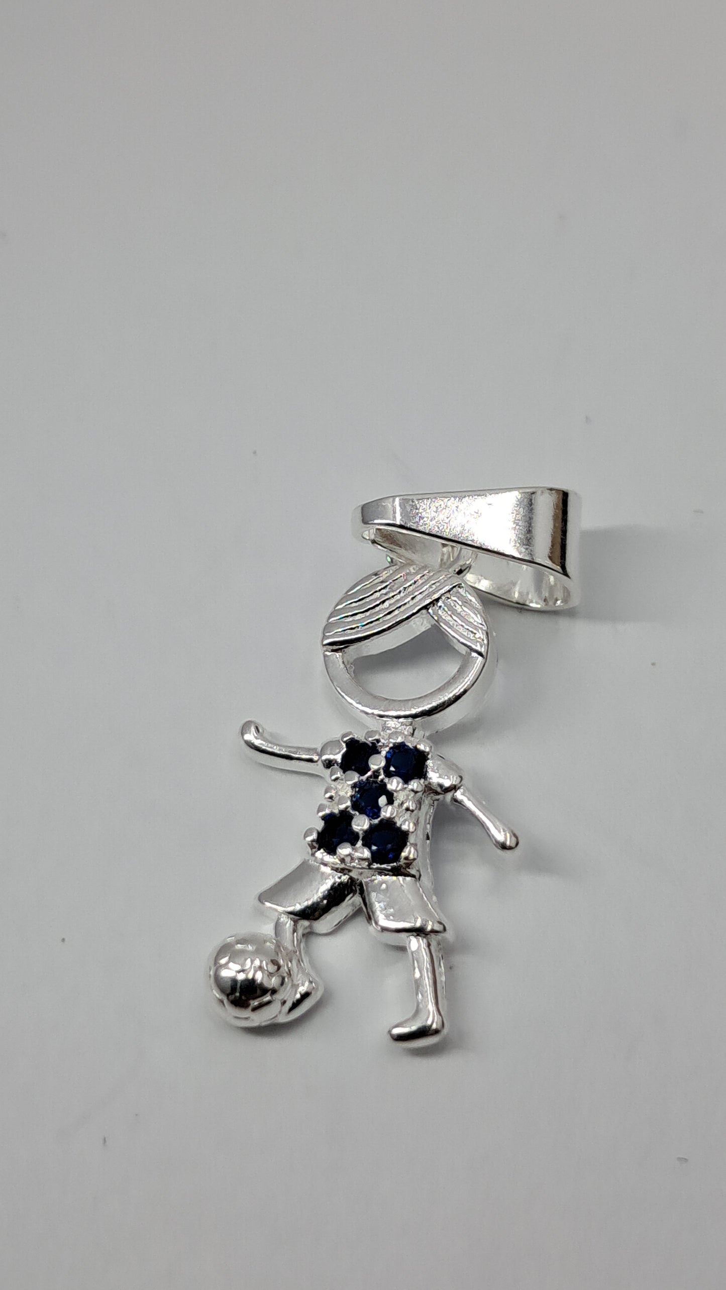 Dije Pequeña Campeona - Plata 925