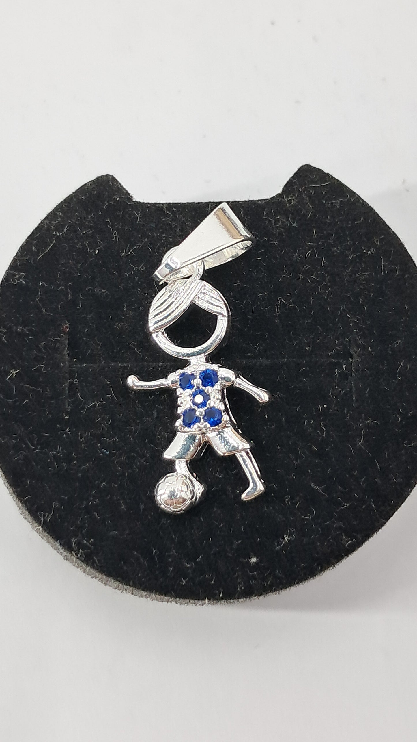 Dije Pequeña Campeona - Plata 925