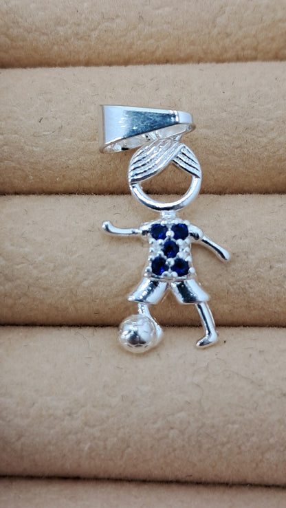 Dije Pequeña Campeona - Plata 925