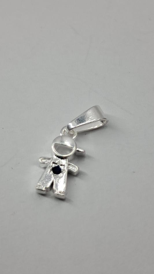 Dije Pequeño Astronauta - Plata 925