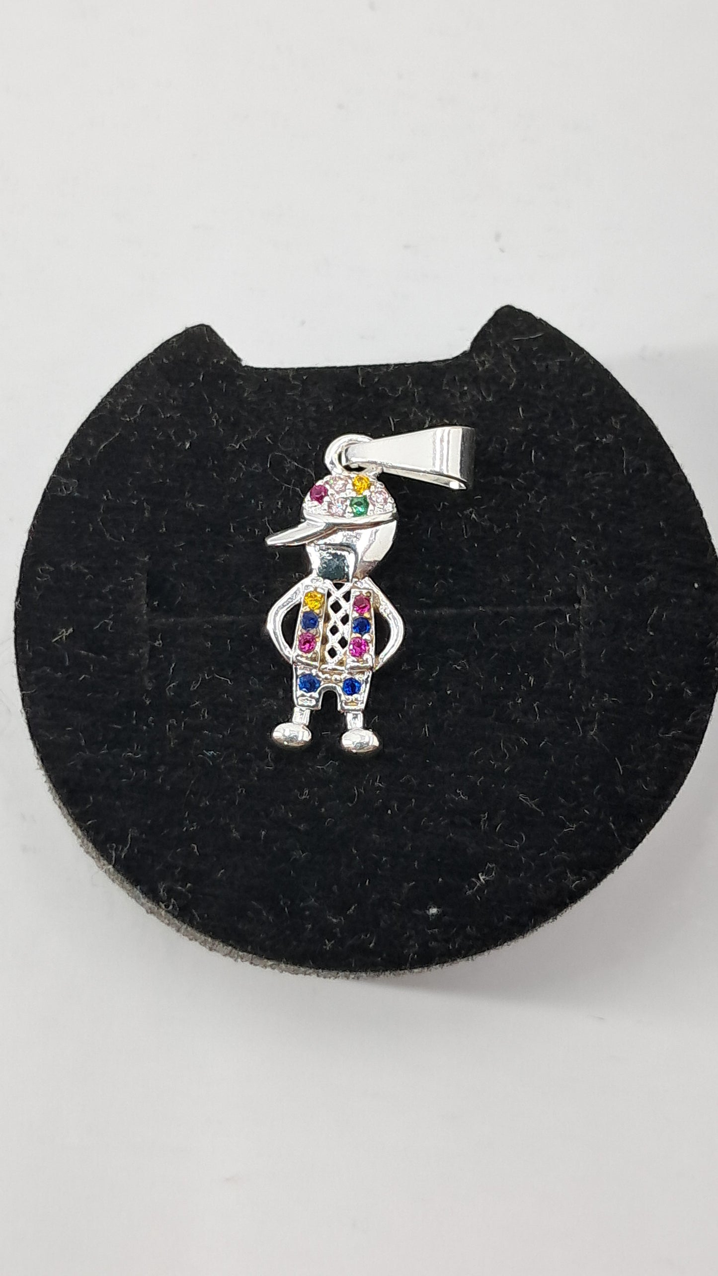 Dije Pequeño Explorador - Plata 925