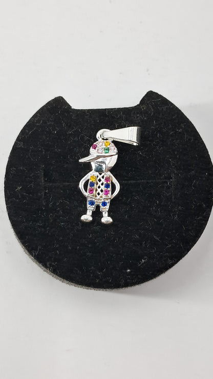 Dije Pequeño Explorador - Plata 925