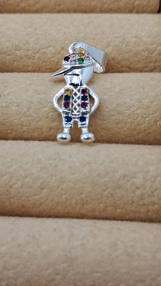 Dije Pequeño Explorador - Plata 925