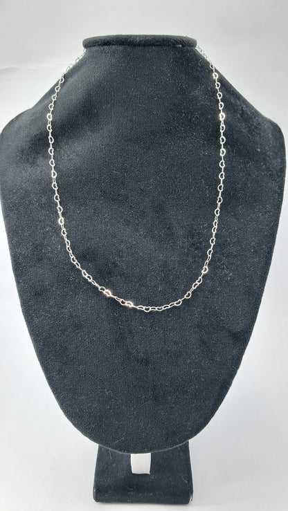 Cadena Essential Link Plata 925 – 46 cm - corazones