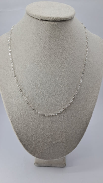 Cadena Essential Link Plata 925 – 46 cm - corazones