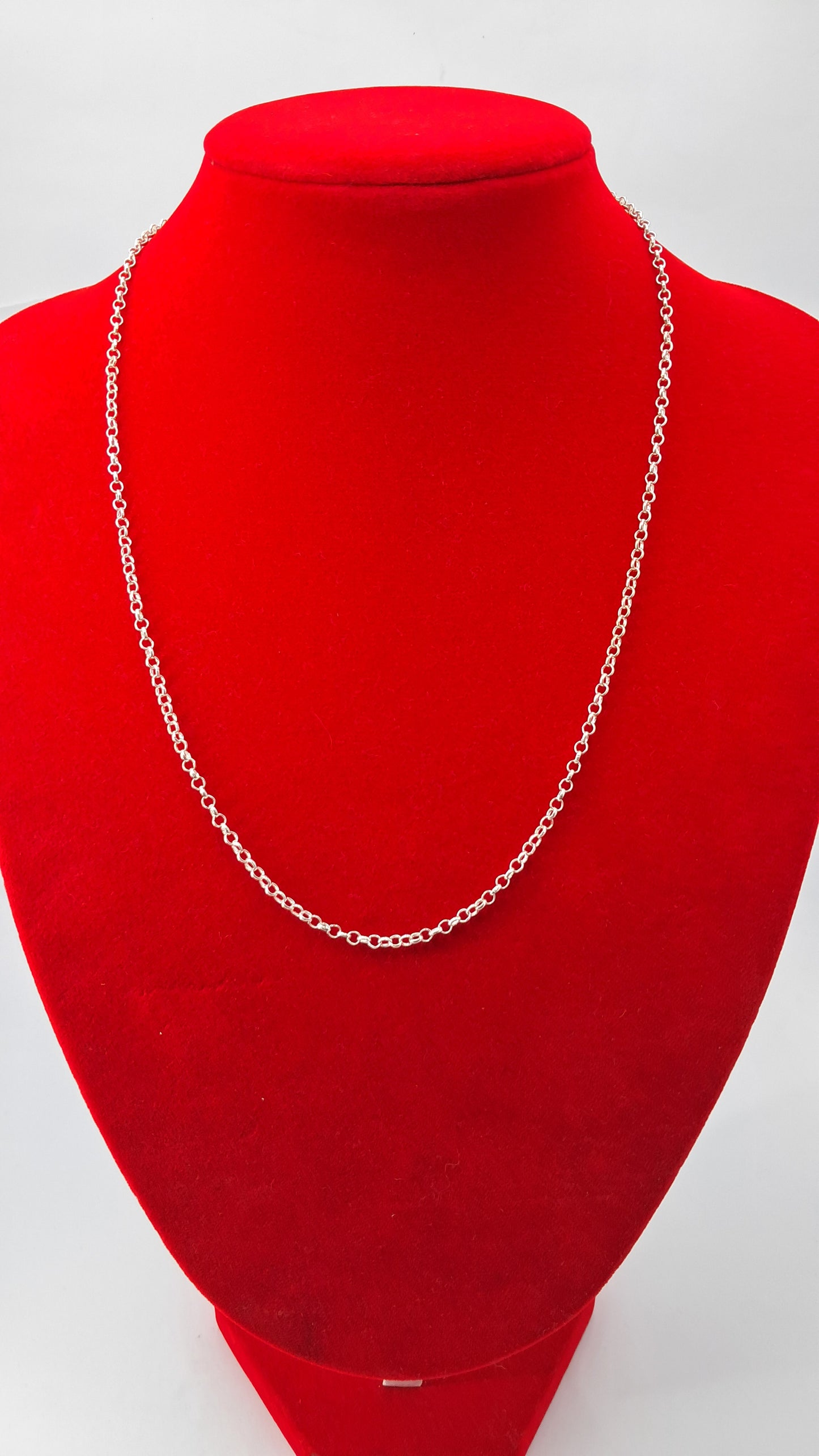 Cadena Plata 925 “Essential Link” – 50 cm / 4.4 g