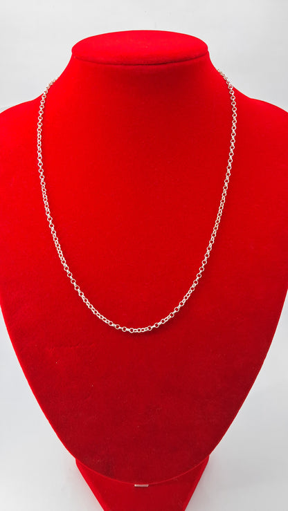 Cadena Plata 925 “Essential Link” – 50 cm / 4.4 g