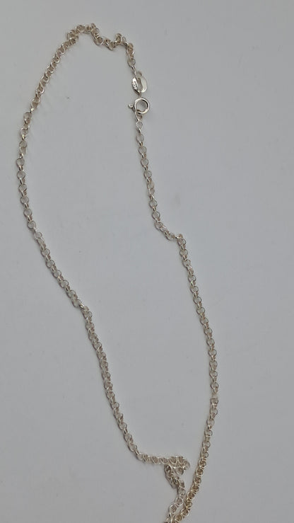 Cadena Plata 925 “Essential Link” – 50 cm / 4.4 g