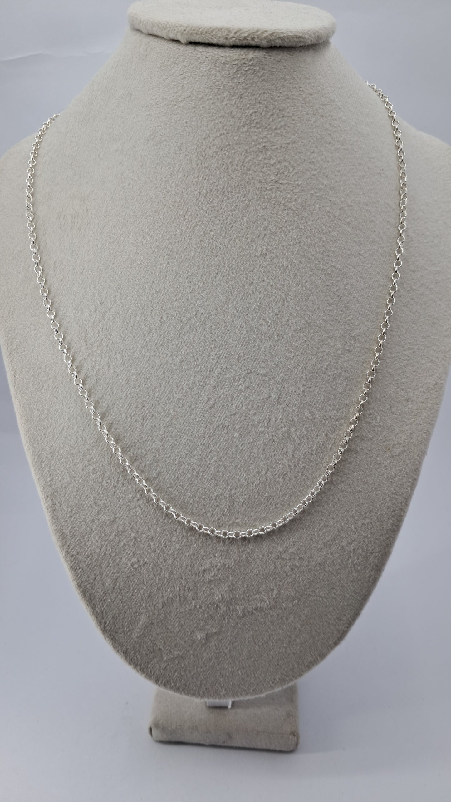 Cadena Plata 925 “Essential Link” – 50 cm / 4.4 g