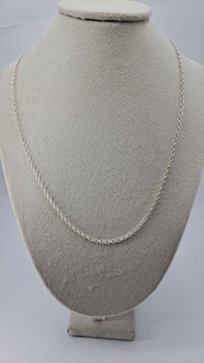 Cadena Plata 925 “Essential Link” – 50 cm / 4.4 g