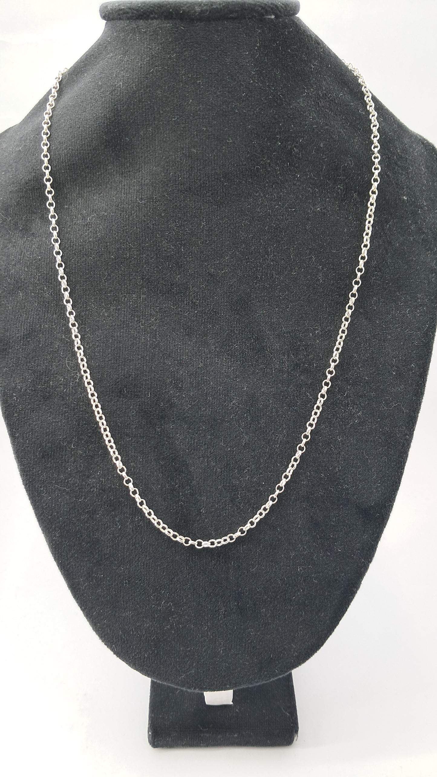 Cadena Plata 925 “Essential Link” – 50 cm / 4.4 g