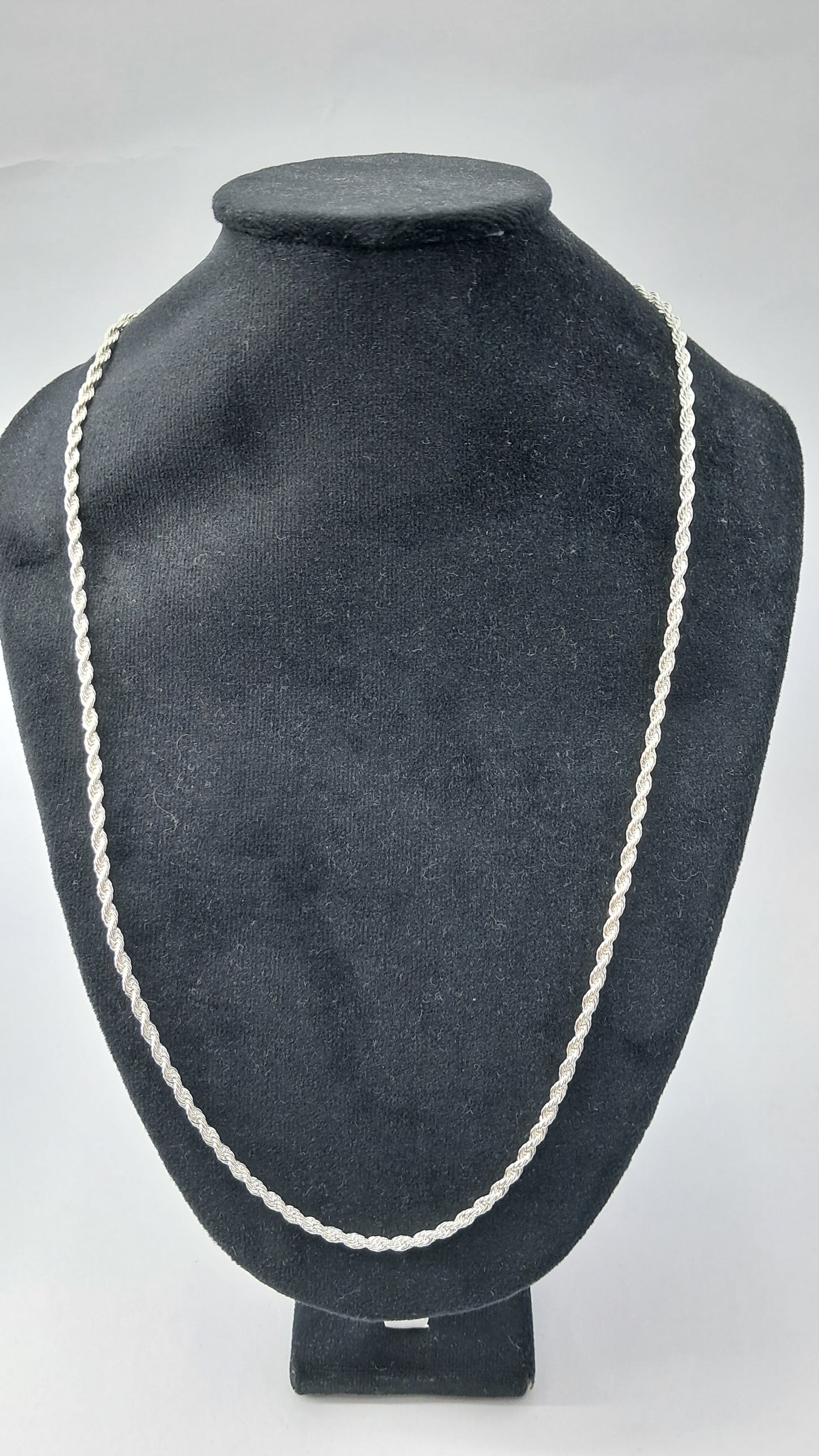 Cadena Turbillon Plata 925 “Rope Titan” – 57 cm / 14.1 g