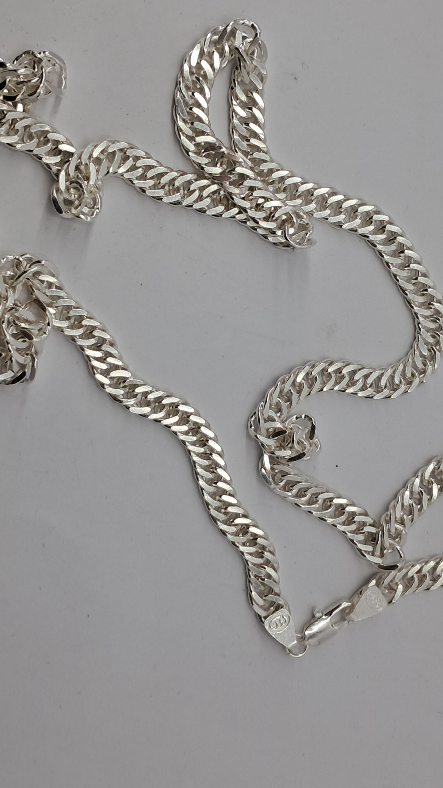 Cadena Plata 925 “King Cuban 6mm” – 72 cm / 48.2 g