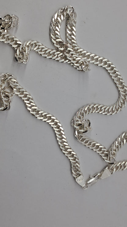 Cadena Plata 925 “King Cuban 6mm” – 72 cm / 48.2 g