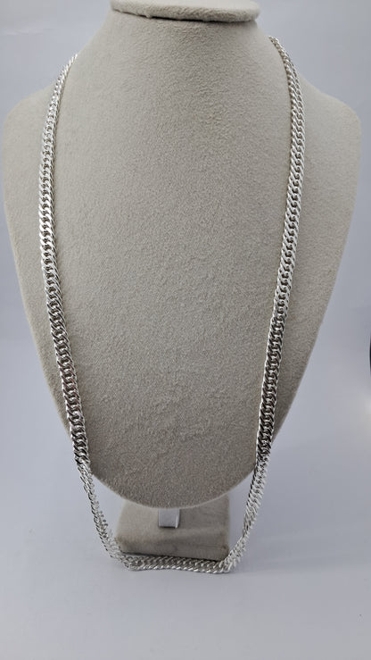 Cadena Plata 925 “King Cuban 6mm” – 72 cm / 48.2 g