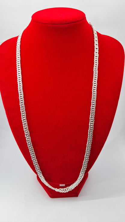 Cadena Plata 925 “King Cuban 6mm” – 72 cm / 48.2 g