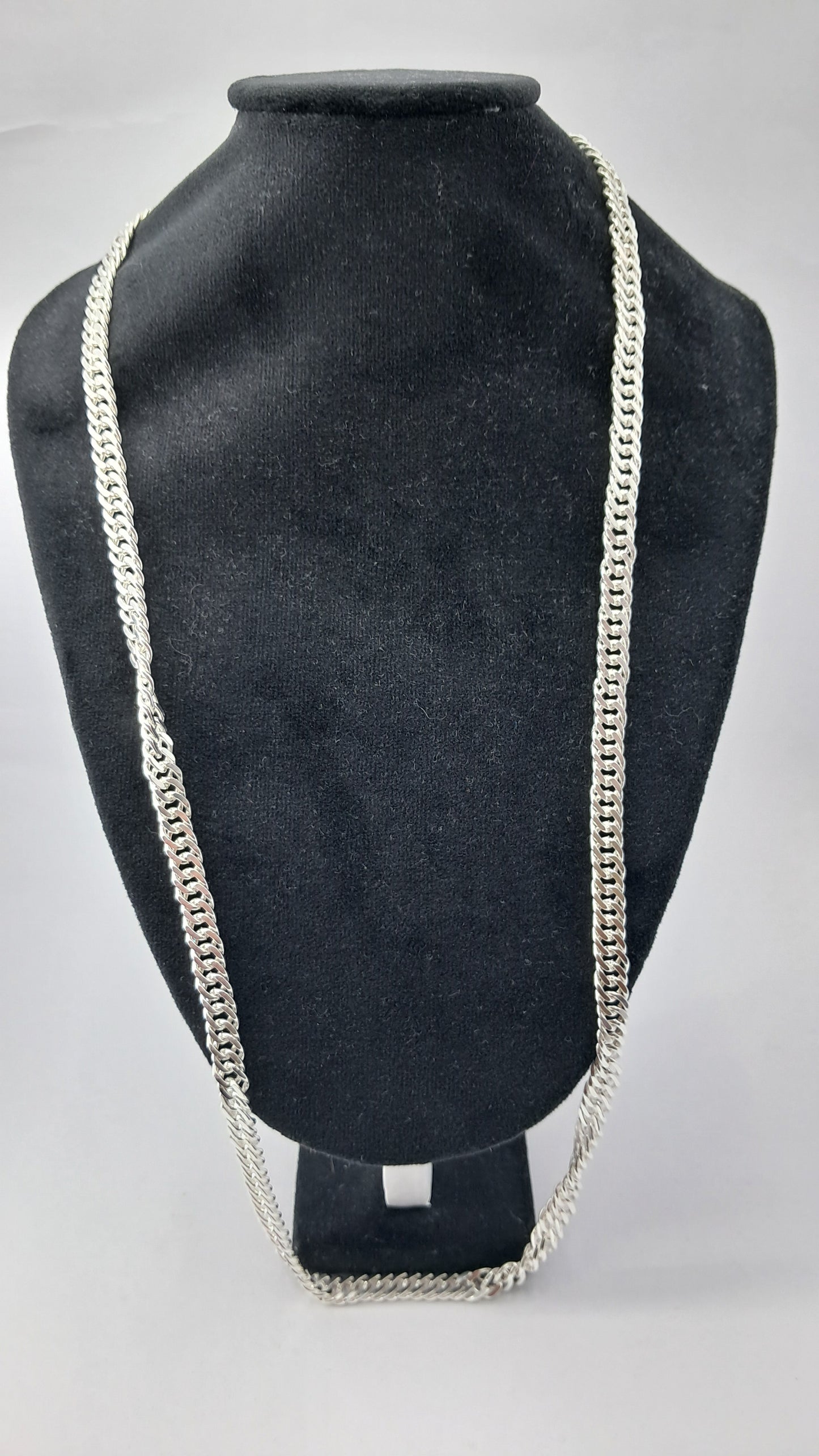 Cadena Plata 925 “King Cuban 6mm” – 72 cm / 48.2 g