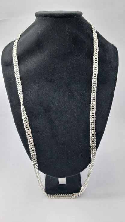 Cadena Plata 925 “King Cuban 6mm” – 72 cm / 48.2 g