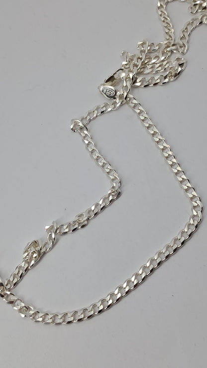 Cadena Plata 925 “Blade Milano” – 72 cm / 24.3 g
