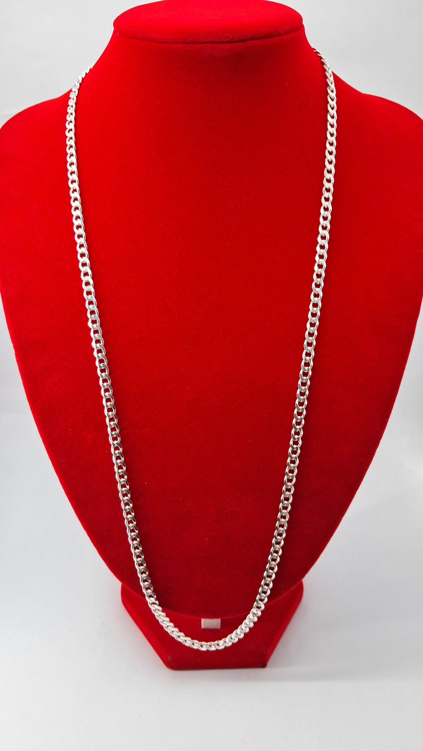 Cadena Plata 925 “Blade Milano” – 72 cm / 24.3 g