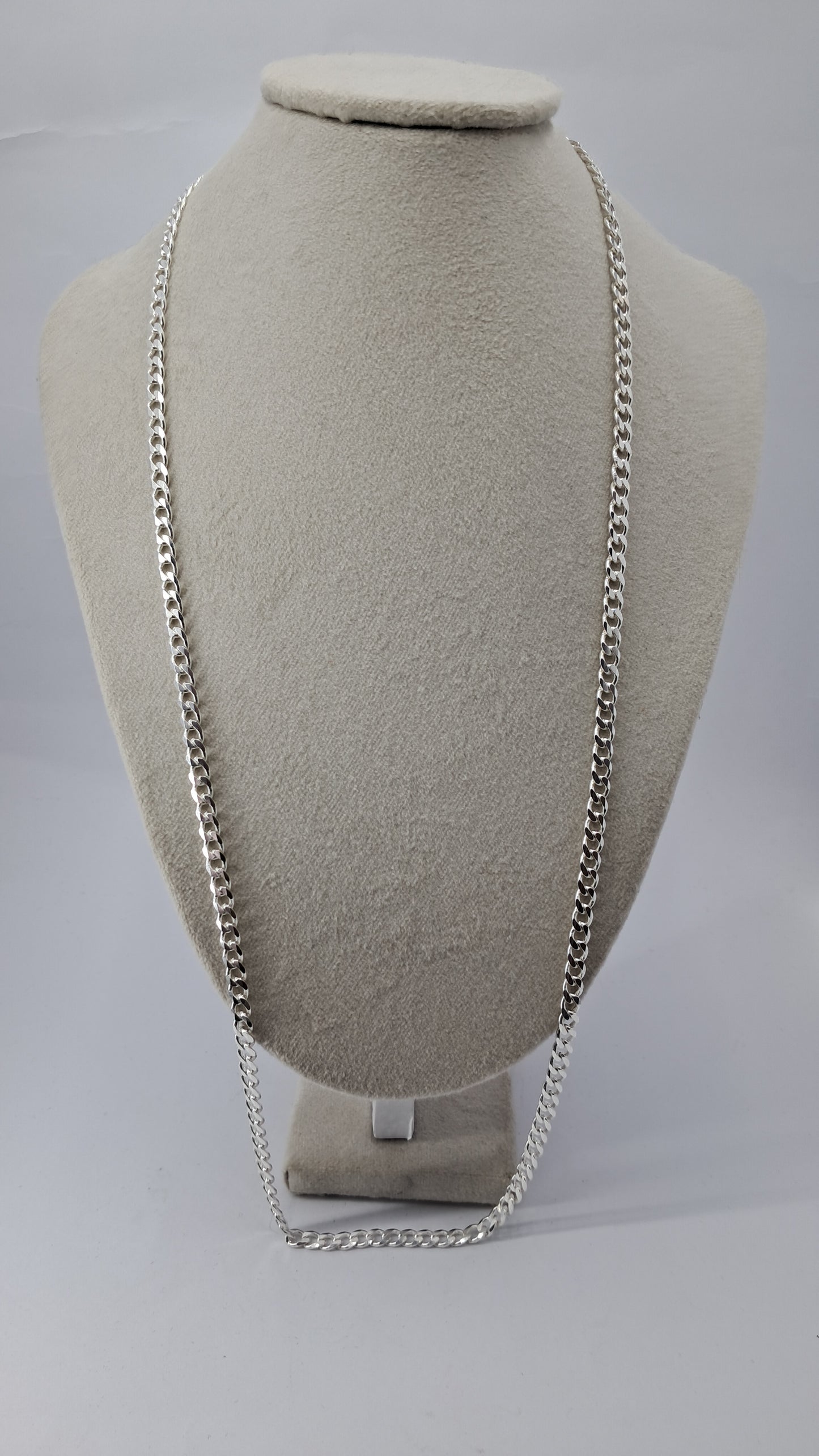 Cadena Plata 925 “Blade Milano” – 72 cm / 24.3 g