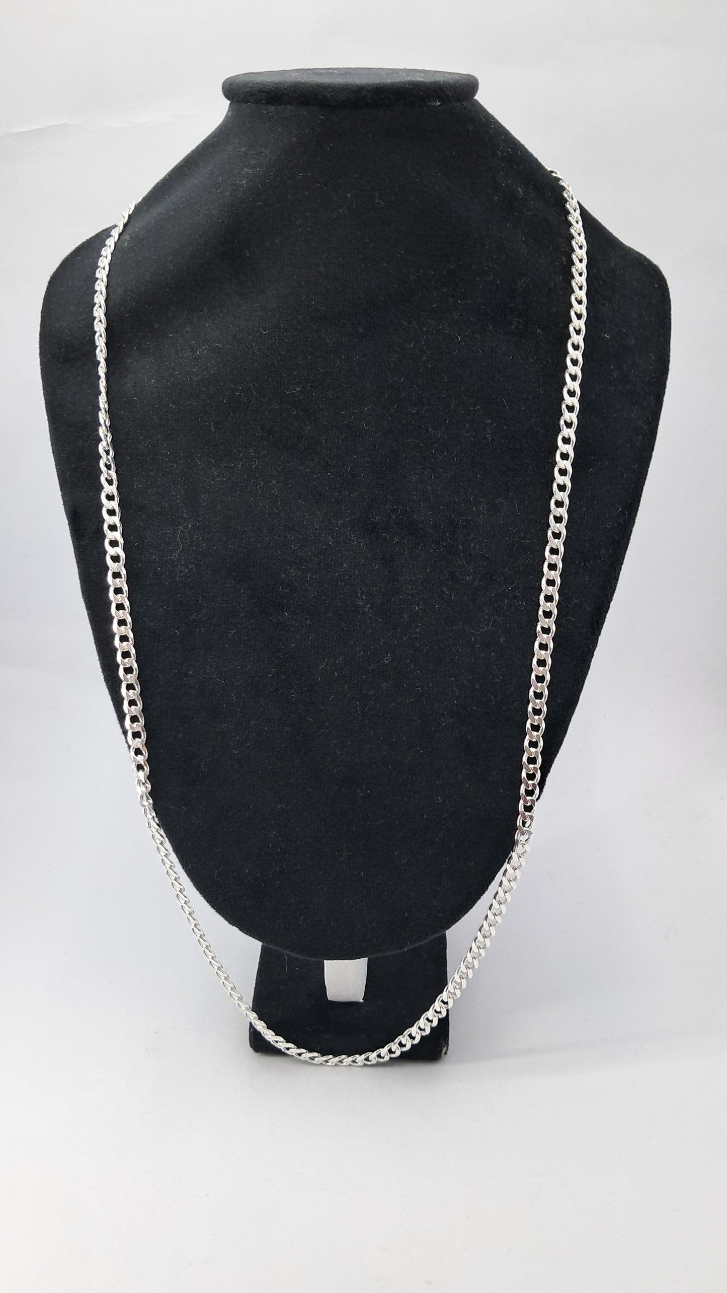 Cadena Plata 925 “Blade Milano” – 72 cm / 24.3 g