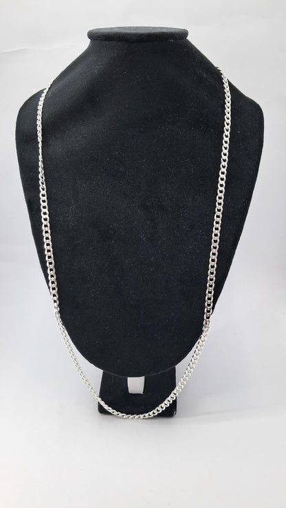 Cadena Plata 925 “Blade Milano” – 72 cm / 24.3 g