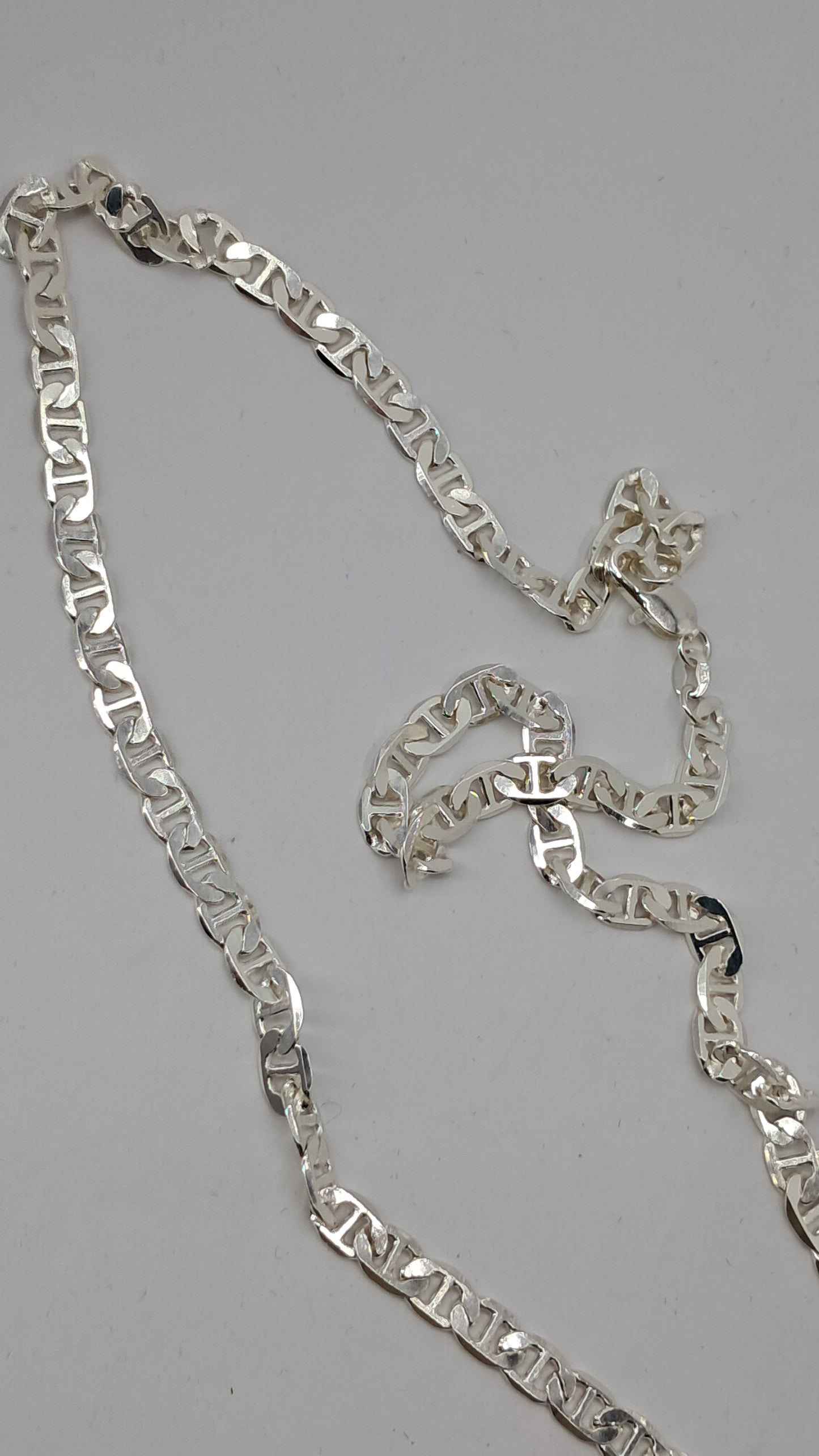 Cadena Plata 925 Titanio Urbano – 62 cm / 21.9 g