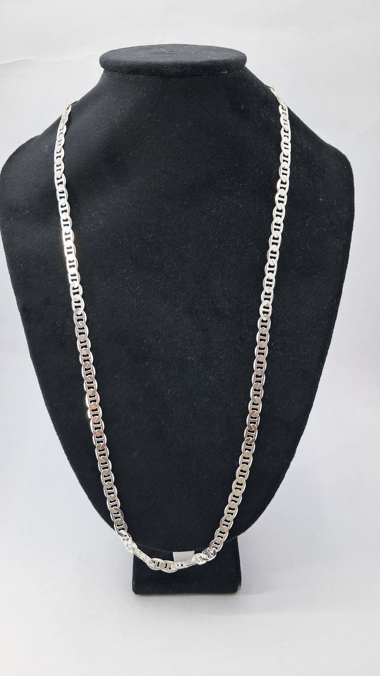 Cadena Plata 925 Titanio Urbano – 62 cm / 21.9 g